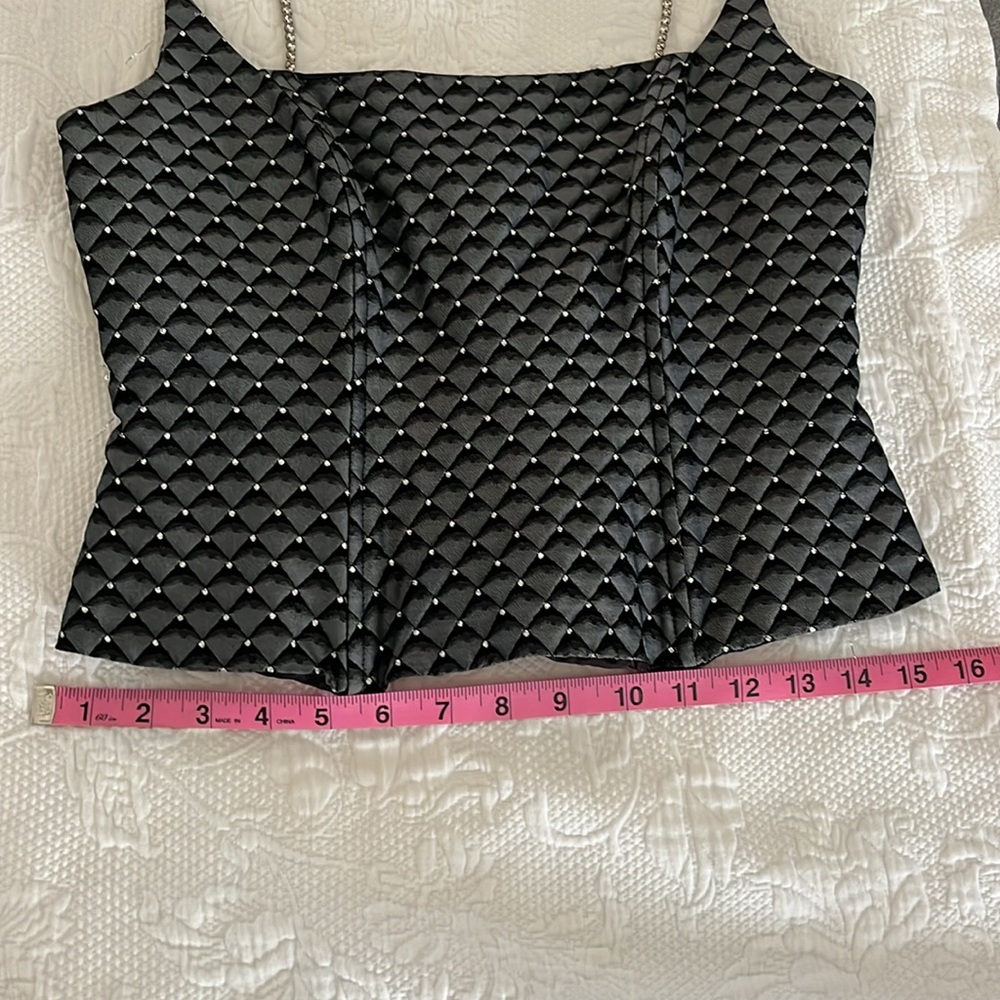 •VINTAGE BONED CORSET UNION MADE COQUETTISH• - Picture 15 of 16